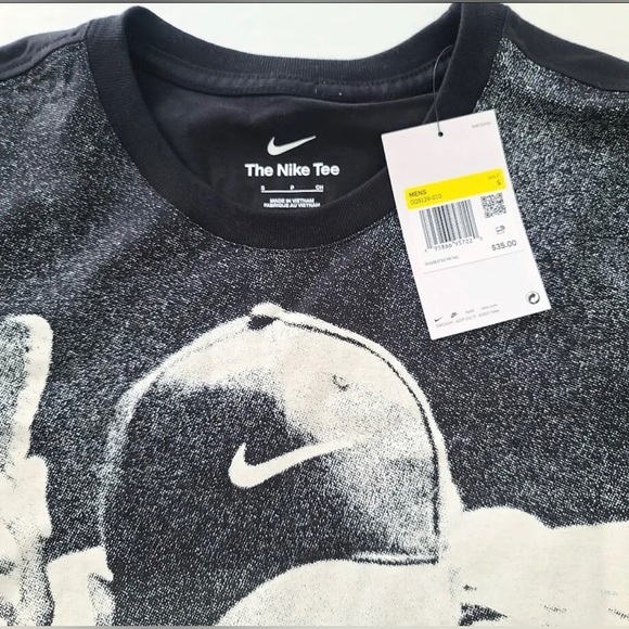 Nike Tiger Woods Shirt Men's Small 'The Eyes Have It' Golf DQ8129-010 small - Picture 3 of 3